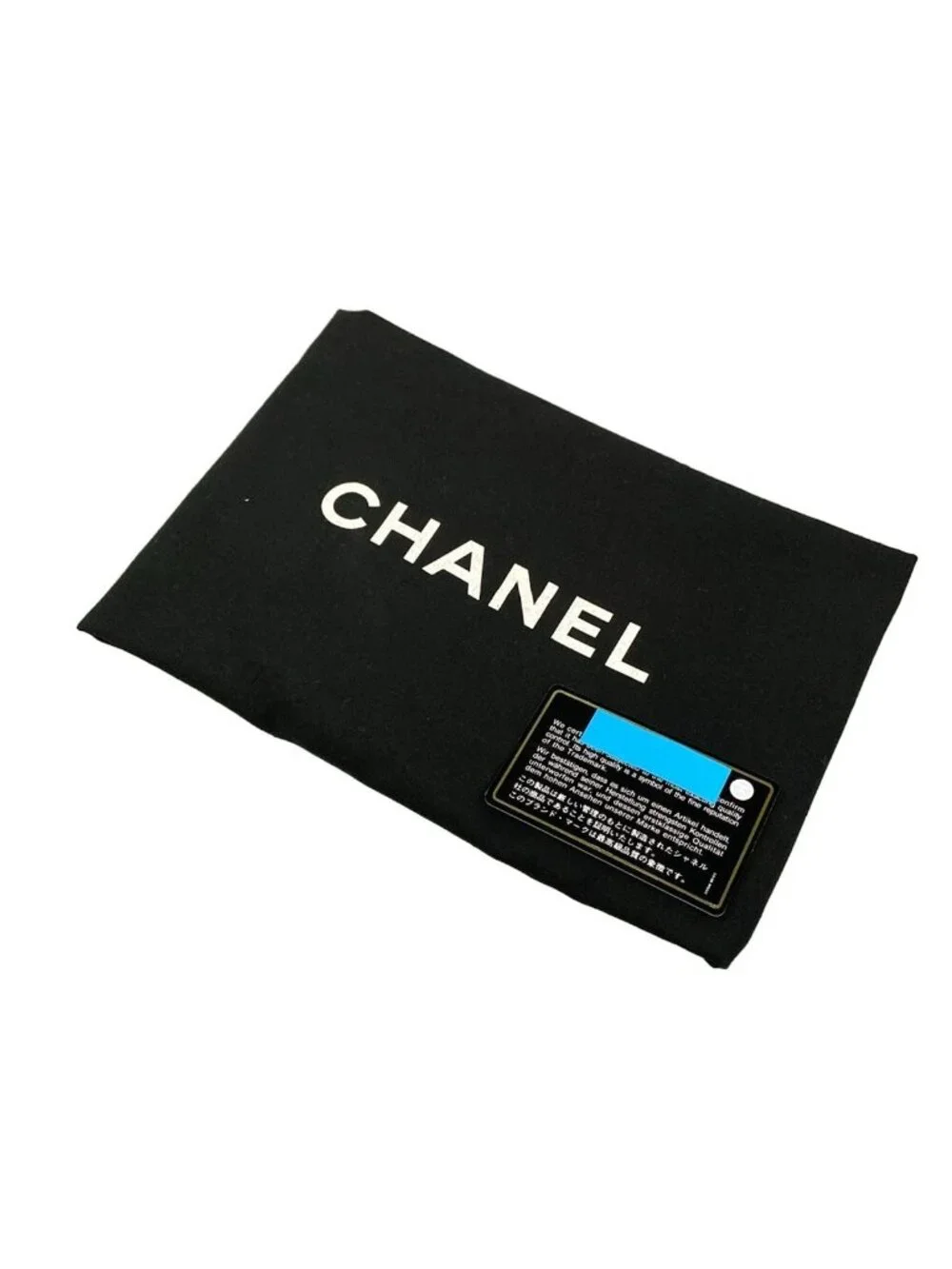 Chanel Handbag White Chain Handle Gold CC Logo Leather